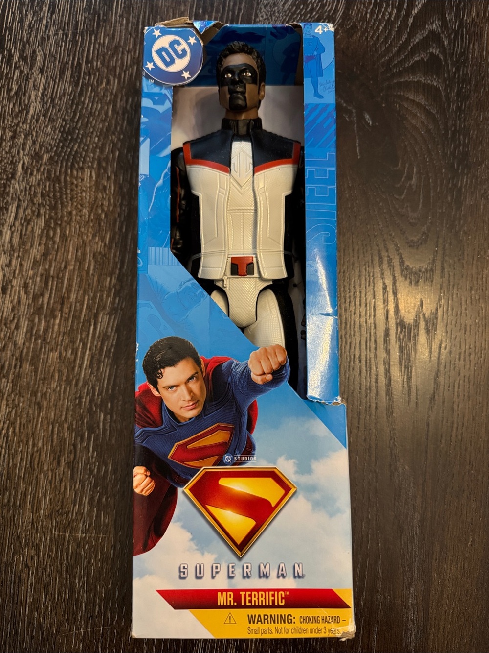 mr. terrific Superman superhero action figure
